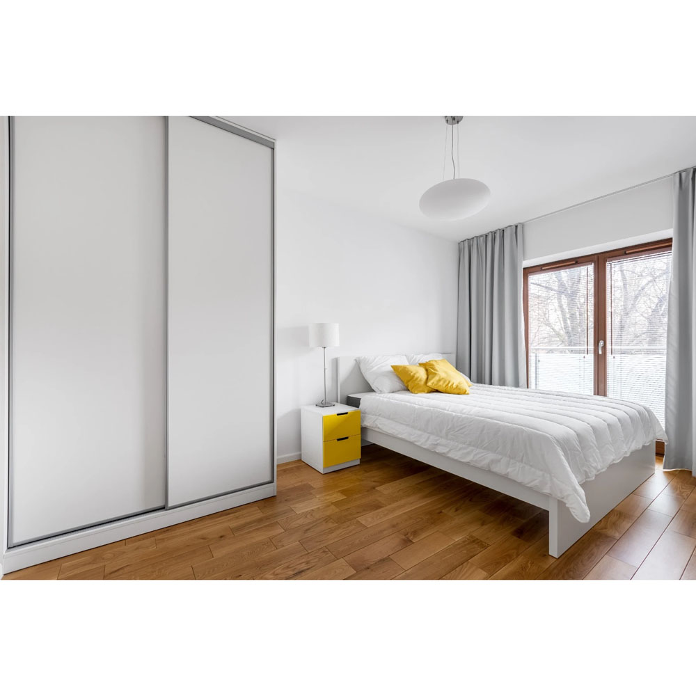 Henderson SlideLite 50 Bypassing 2 Door Soft Close Wardrobe System - 1800mm Track (Max 50kg Doors)